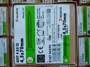 Würth Assy 4 A2 4,5x70