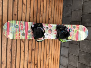 Snowboard Bindung Soft Mädchen Cygnus Hervis Girl