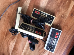 Orginal nintendo nes controller Bild 3