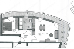 Moderne 2-Zimmerwohnung in Bregenz Vorkloster ab JUNI zu vermieten Bild 10