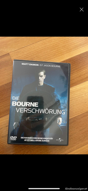 DVD - Die Bourne Verschwörung