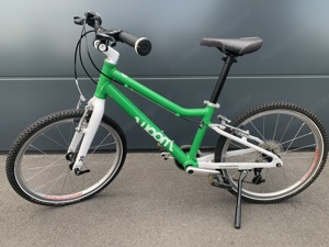 Woom 4 Kinderfahrrad grün