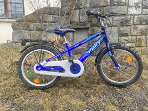 Kinderfahrrad Puky blau Bild 2