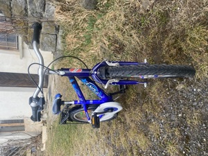 Kinderfahrrad Puky blau Bild 5