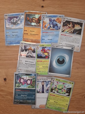 100 Stk Pokemon Karten  Bild 2