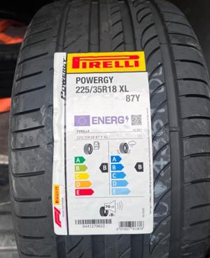 Neue Sommerreifen - Pirelli Powergy - 225 35 18 87Y