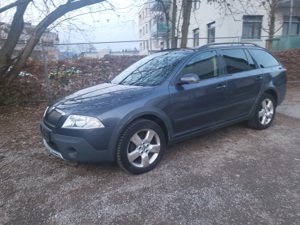 Skoda Octavia Allrad "Scout" 4x4 