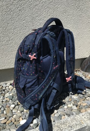 Mädchen Schulrucksack Ergobag Satch pack - Funky Friday Bild 4