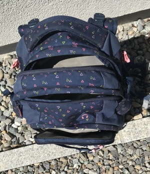 Mädchen Schulrucksack Ergobag Satch pack - Funky Friday Bild 2