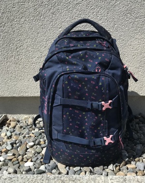 Mädchen Schulrucksack Ergobag Satch pack - Funky Friday Bild 3