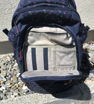 Mädchen Schulrucksack Ergobag Satch pack - Funky Friday