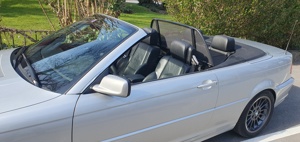 BMW 320CI Cabrio Topzustand! Bild 4