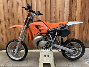 Verkaufe KTM SX 65