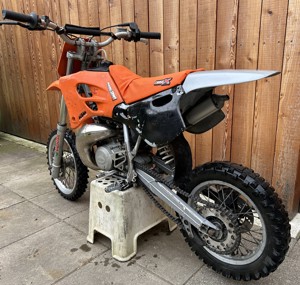 Verkaufe KTM SX 65 Bild 2