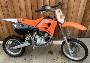 Verkaufe KTM SX 65 Bild 3