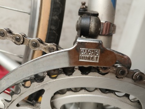 Vintage Rennrad Puch Bild 5
