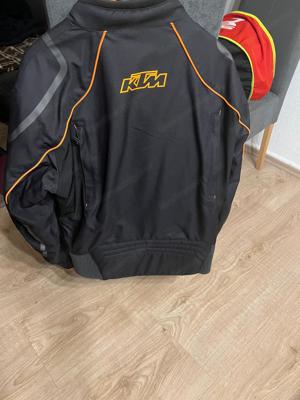 KTM Motorradjacke Bild 2