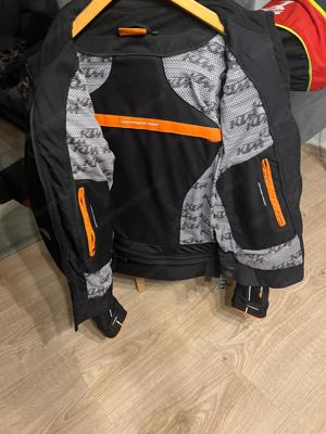 KTM Motorradjacke Bild 3