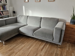 IKEA Nockeby Sofa Bild 2