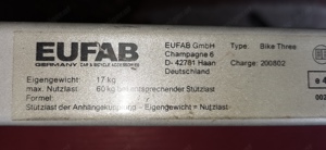 Fahrradträger für Anhängerkupplung Bild 2