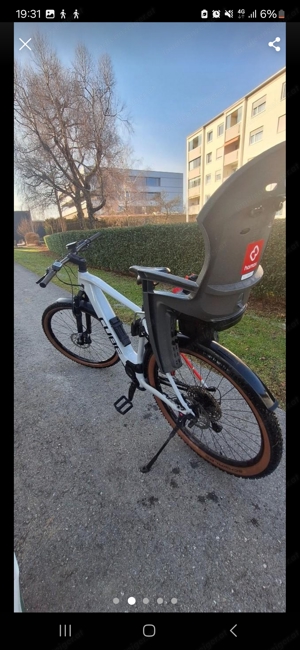 NOTVERKAUF!!!!!! ALL IN 1!!!!!EBike Cube Reactin Pro  Bild 6