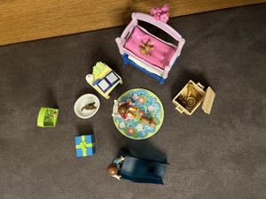 Playmobil Kinderzimmer Bild 3