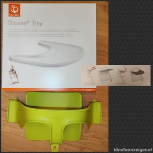 Stokke Tripp Trapp inkl Baby- Kleinkind-Zubehör  Bild 2