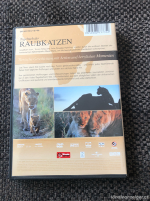 2 DVDs: Tagebuch der Raubkatzen Bild 2