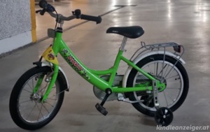 Kinderfahrrad Puky 16