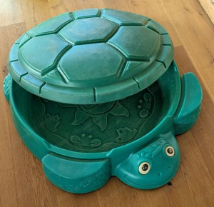 Sandkasten Schildkröte Little Tikes