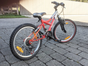 Kinderfahrrad 20 Zoll 12-Gang Bild 2