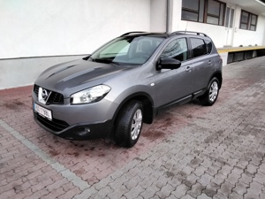 Nissan Qashqai 1,6 16V 360 2WD, grau 87.000 km, Zulassung bis Dezember 2025