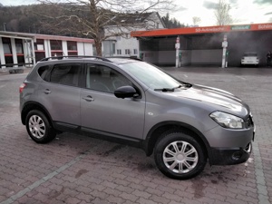 Nissan Qashqai 1,6 16V 360 2WD, grau 87.000 km, Zulassung bis Dezember 2025 Bild 4