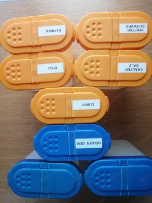 diverse tupperware ab eur 4,00