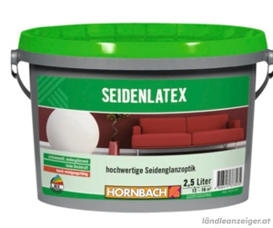 Seidenlatexfarbe