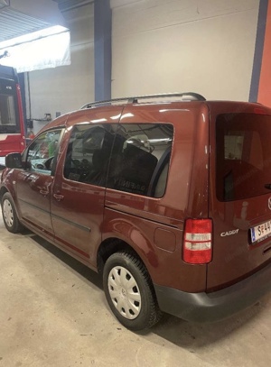 Schöner VW Caddy, Pickerl bis 12 25 Bild 3