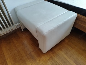 Sofa mit Hocker Bild 2