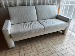 Sofa mit Hocker Bild 3