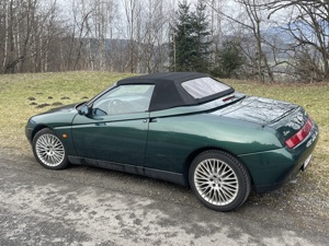 Alfa Romeo Spider 916 2,0TS 150PS Bj. 1997 Traumzustand Bild 5