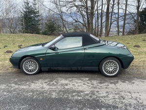 Alfa Romeo Spider 916 2,0TS 150PS Bj. 1997 Traumzustand Bild 6