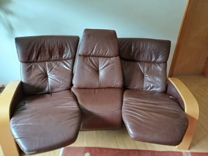 Wohnzimmer Couch, Himolla Bild 6