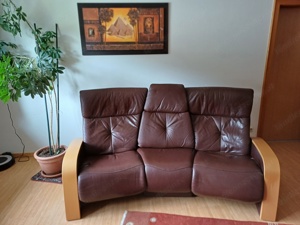 Wohnzimmer Couch, Himolla Bild 4