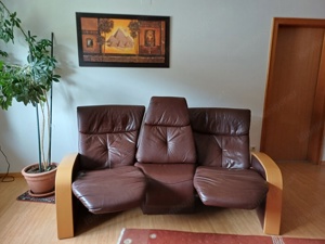 Wohnzimmer Couch, Himolla Bild 3