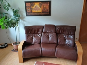 Wohnzimmer Couch, Himolla Bild 2