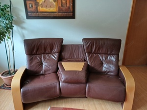 Wohnzimmer Couch, Himolla Bild 5