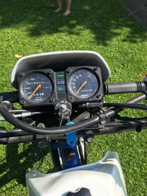 Motorrad Suzuki DR 350 SU - BJ 1993  Bild 7