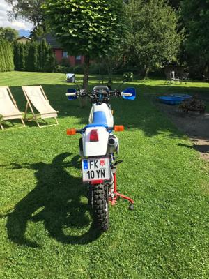 Motorrad Suzuki DR 350 SU - BJ 1993  Bild 4