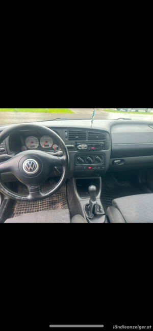 VW Golf 4 Cabrio TDI Bild 3