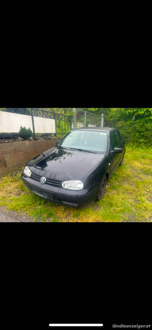 VW Golf 4 Cabrio TDI Bild 10