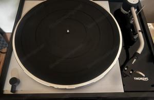 Thorens TD 1500 schwarz Plattenspieler